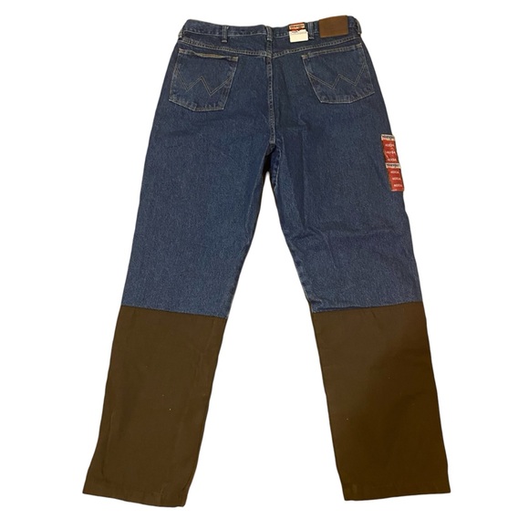 NWT! Wrangler Pro Gear Workwear Reinforced Canvas Legs Jeans Pants Mens 40x34 - Picture 9 of 9